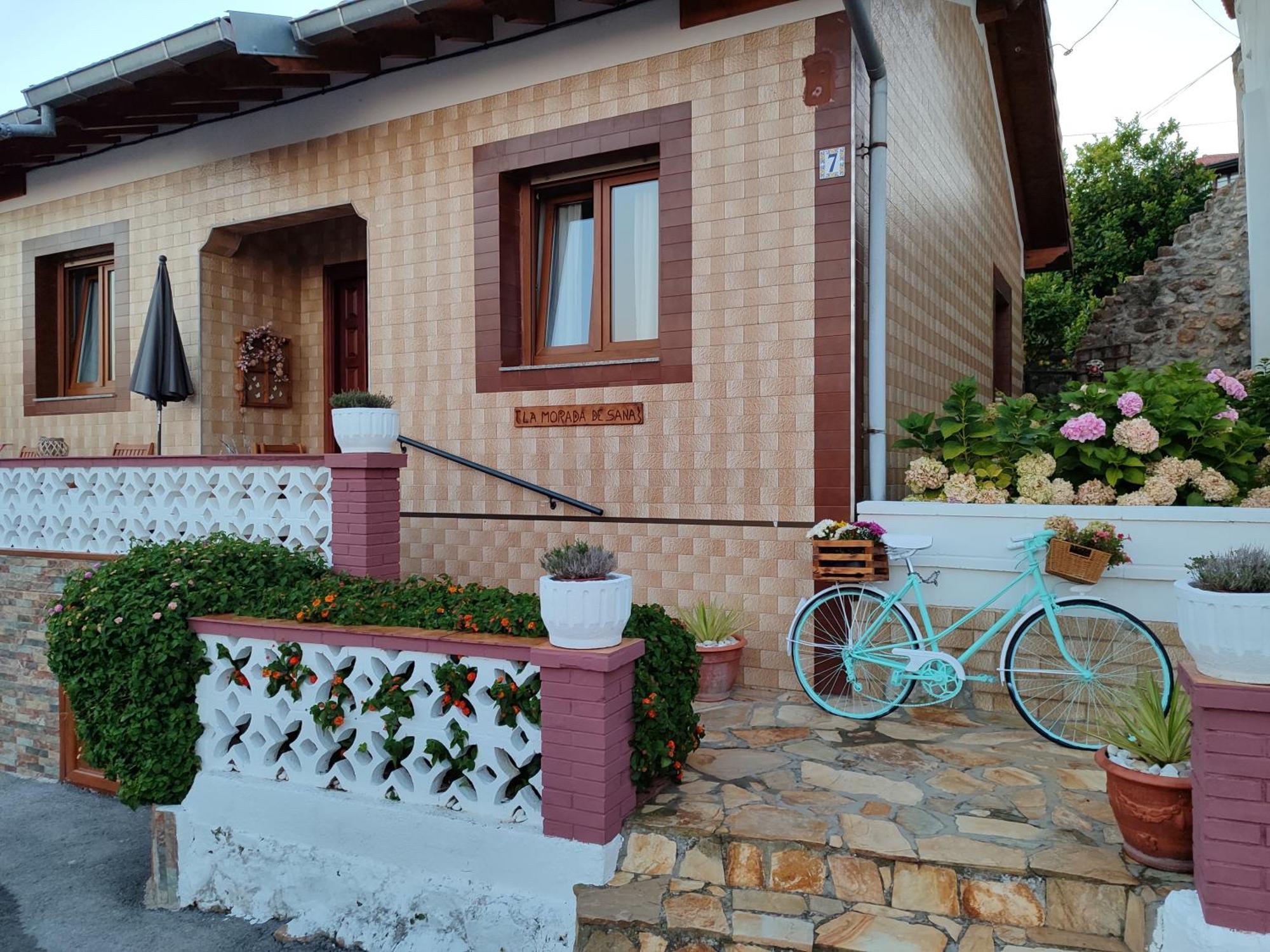 La Morada De Sana Apartment Suances Exterior photo